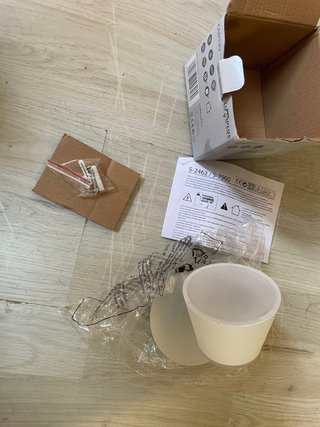 Lámpara Kartio LED 5W 500lm 3000K