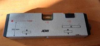Nivel láser Powerfix PLW 2