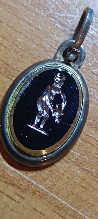 4Ciondoli vintage personalizzato con simbolo sodia