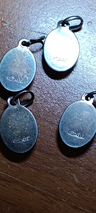 4Ciondoli vintage personalizzato con simbolo sodia