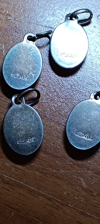 4Ciondoli vintage personalizzato con simbolo sodia