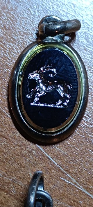 4Ciondoli vintage personalizzato con simbolo sodia