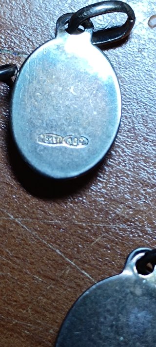 4Ciondoli vintage personalizzato con simbolo sodia