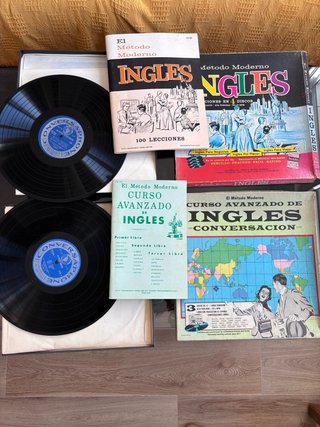 Curso de Inglés El Método Moderno Vinilo