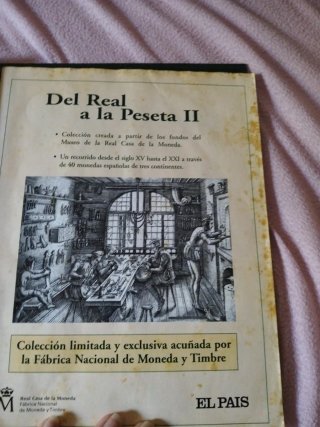 Libro Del Real a la Peseta II