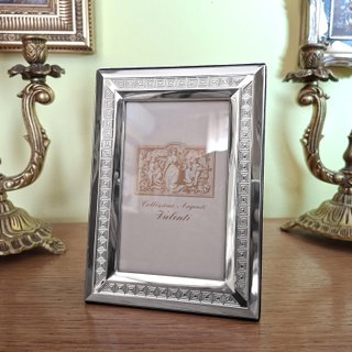 Cornice Portafoto Argento 925 anni 90 foto cm 9x13