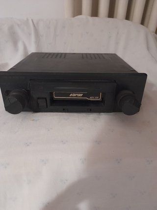 Autoradio Starion vintage nero