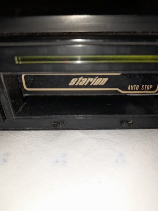 Autoradio Starion vintage nero