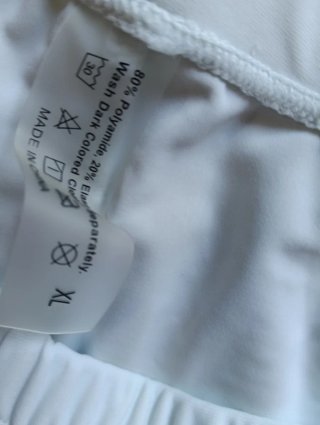 Lote 2 trajes baño mujer multicolor/blanco