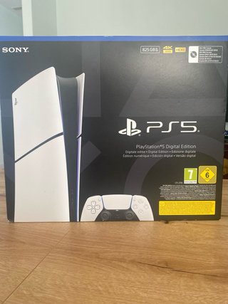 PlayStation 5 Digital Edition Precintada