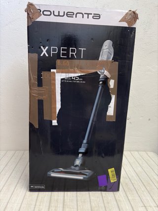 Rowenta XPert 6.60 Aspiradora Escoba Gris Oscuro