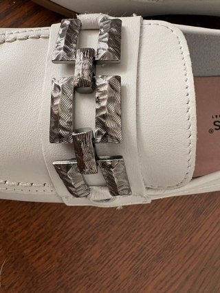 Zapatos Pitillos blancos talla 38