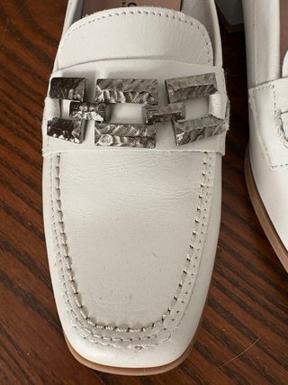 Zapatos Pitillos blancos talla 38