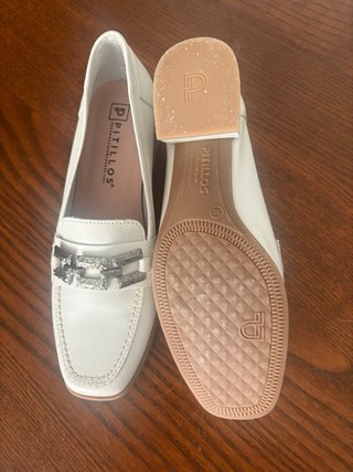 Zapatos Pitillos blancos talla 38
