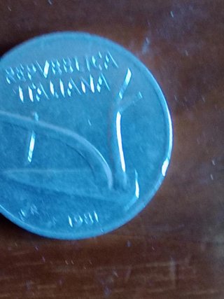 10 Lire 1981 Repubblica Italiana