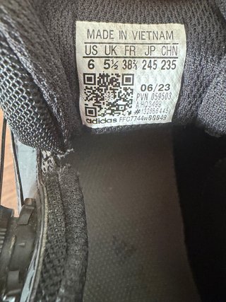 Adidas Terrex Zapatillas Trekking Boa Negro 38 2/3