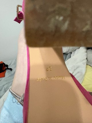 Tacchi SIMODA rosa made in Italy