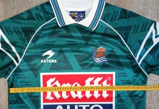 Camiseta Real Sociedad 1995-1996