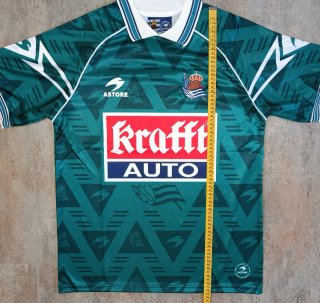 Camiseta Real Sociedad 1995-1996