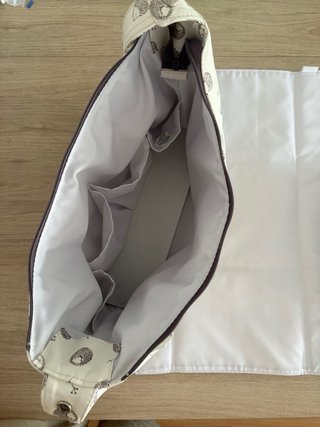 Bolso carro bebé Dydados erizo