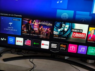 TV LG 50 pulgadas  Nanocell