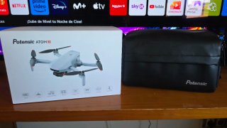 Dron Potensic ATOM 2 Fly More Combo Drone