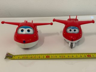Avión Super Wings Rojo