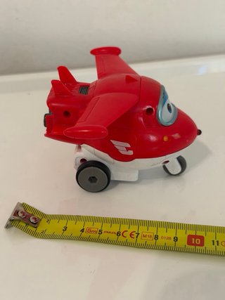 Avión Super Wings Rojo