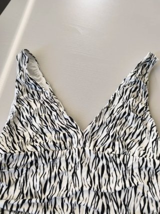 Body Intimissimi fantasia zebrata taglia M
