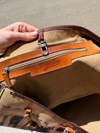 Borsa Bagghu stampa autobus Londra