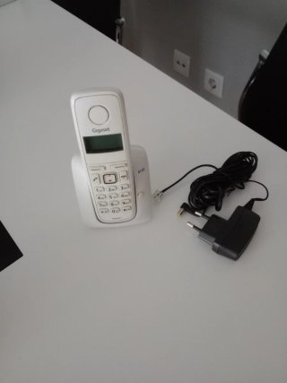 Teléfono Inalámbrico Gigaset Blanco