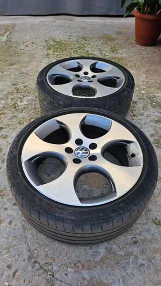 Llantas Originales VW Golf 5 GTI