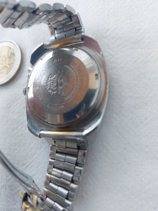 Reloj Orient Automático 21 Joyas
