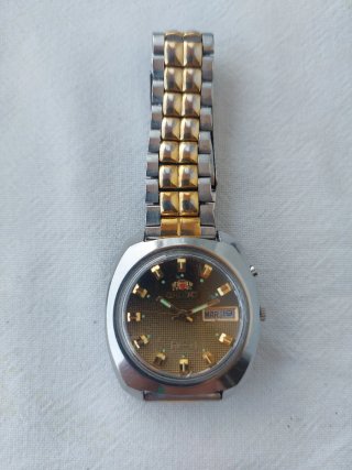 Reloj Orient Automático 21 Joyas