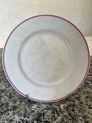 Platos Vintage China Sarreguemines | Porcelana
