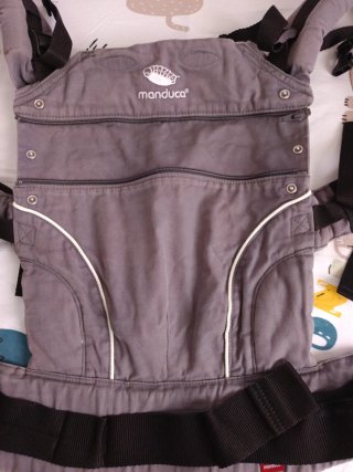 Mochila Portabebés Manduca