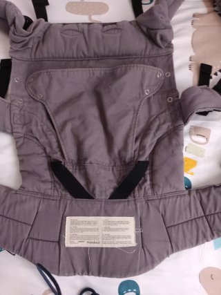 Mochila Portabebés Manduca