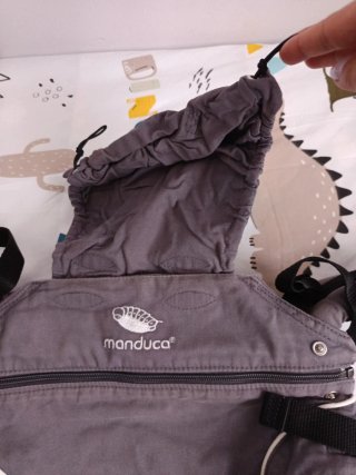 Mochila Portabebés Manduca