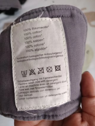 Mochila Portabebés Manduca