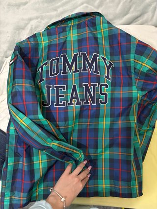 Giacca Tommy Jeans a quadri