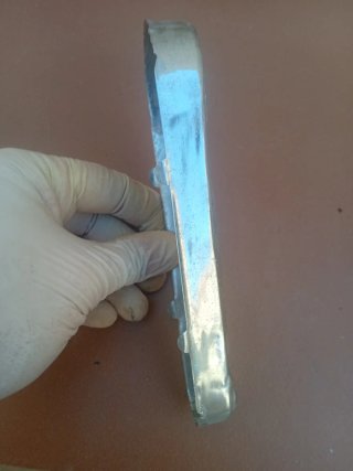 Embellecedor Vespa Antigua Cromado