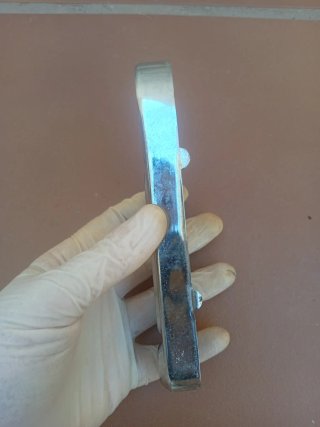 Embellecedor Vespa Antigua Cromado