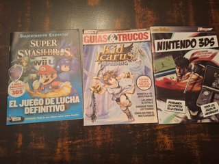 Guías Nintendo DS y Wii U: Smash Bros, Kid Icarus,