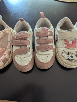 Lote Sapatilhas Zara Tamanho 26-27