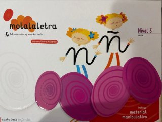 Pack MOLALALETRA LIBROS INFANTIL NUEVO PAUTA