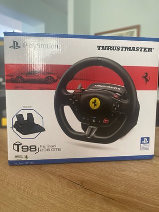 Volante Thrustmaster T98 Ferrari 296 GTB PS4/PS5