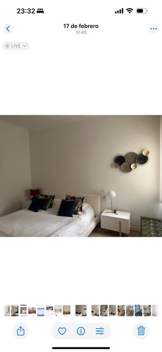 Cama King Size ANGEL CERDA 2x2 Impecable