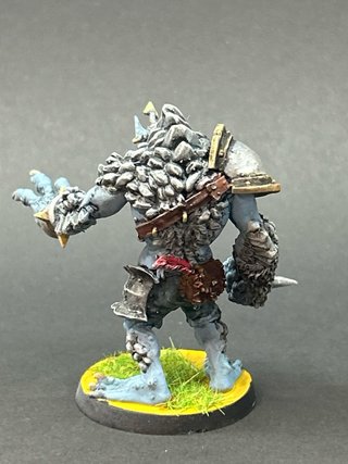 Miniatura Riper Bolgrot Blood Bowl