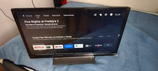 Smart TV Toshiba 32 casi nueva