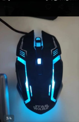 Ratón Star Wars Cola Cao USB